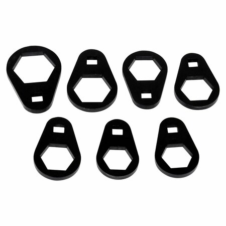 TOOL TIME Offset Filter Wrench Set - 7 Piece TO3638072